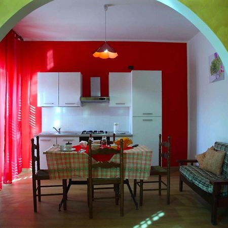 B&B Villa Magna Grecia Lazzaro ภายนอก รูปภาพ