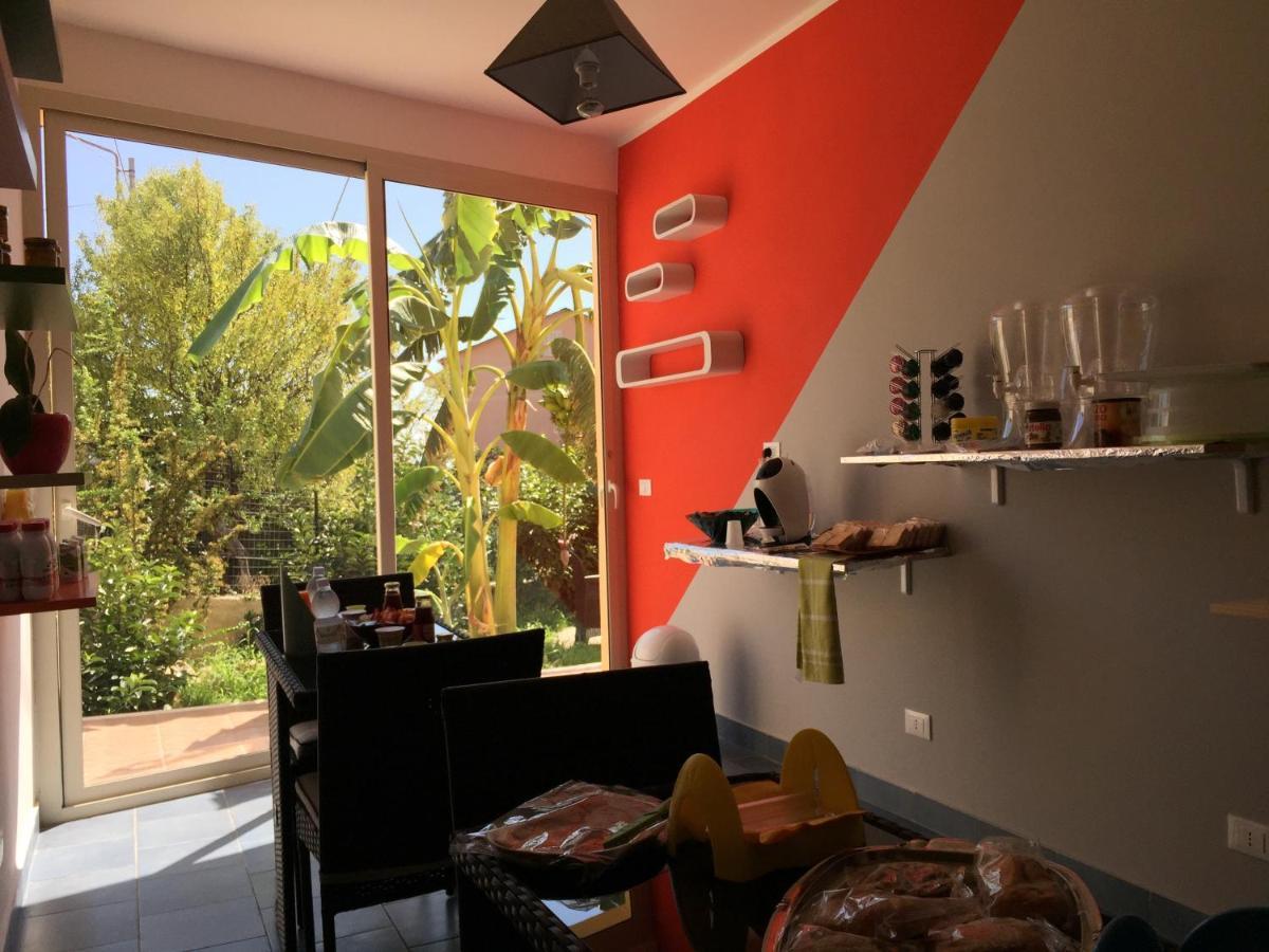 B&B Villa Magna Grecia Lazzaro ภายนอก รูปภาพ