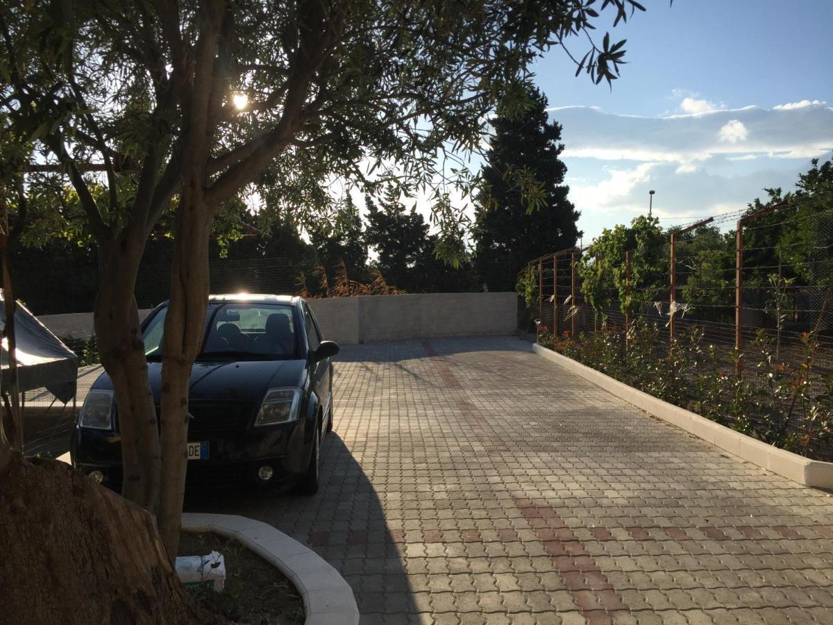 B&B Villa Magna Grecia Lazzaro ภายนอก รูปภาพ