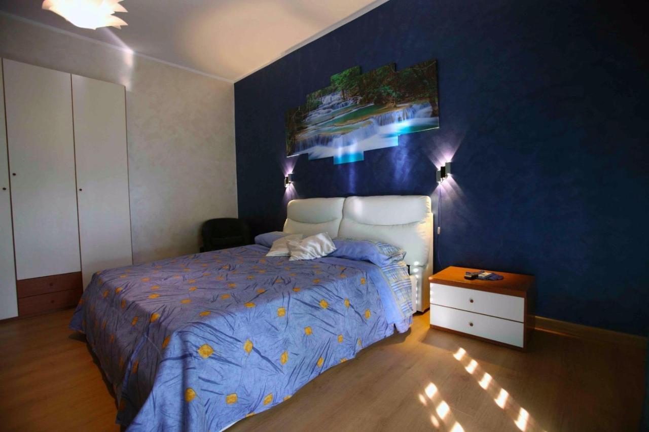 B&B Villa Magna Grecia Lazzaro ภายนอก รูปภาพ