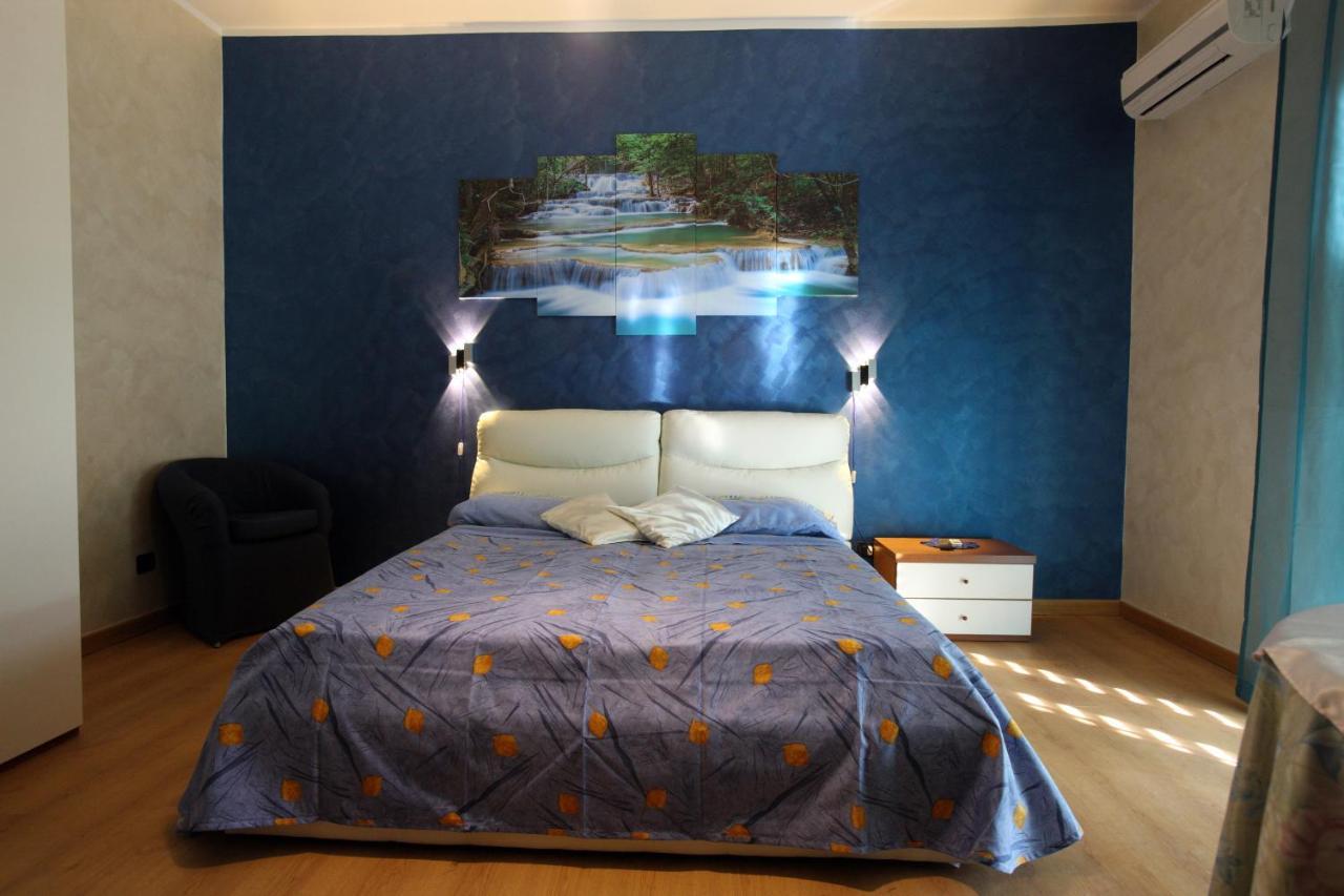 B&B Villa Magna Grecia Lazzaro ภายนอก รูปภาพ