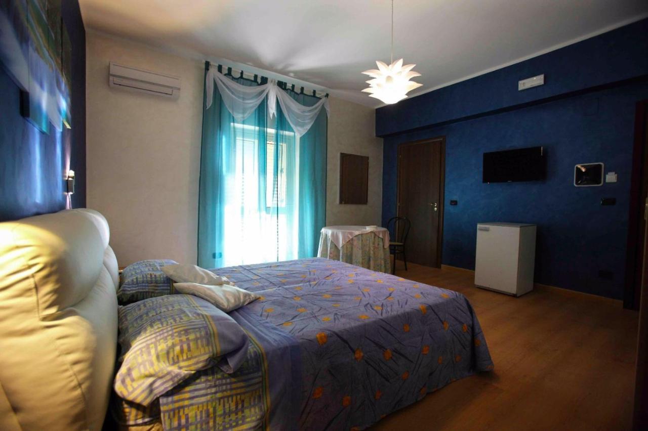 B&B Villa Magna Grecia Lazzaro ภายนอก รูปภาพ