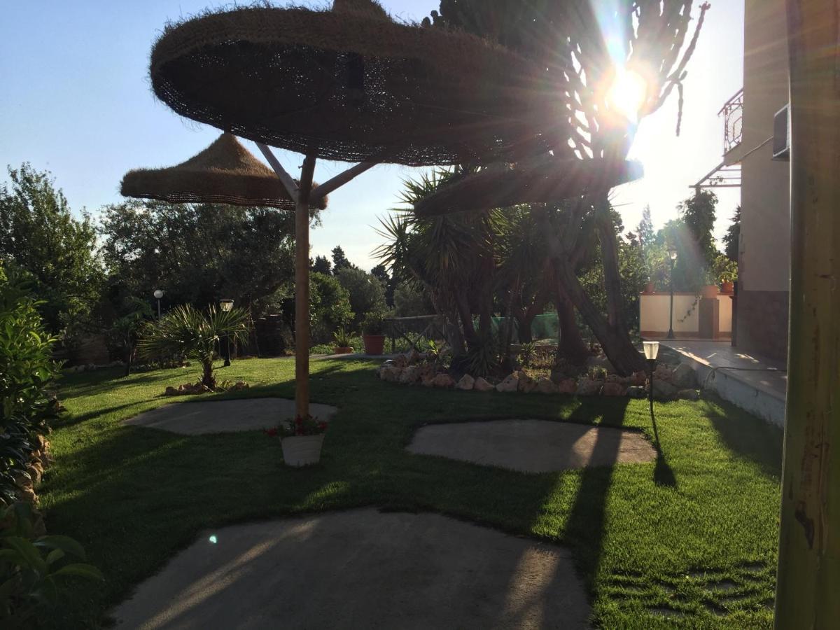 B&B Villa Magna Grecia Lazzaro ภายนอก รูปภาพ