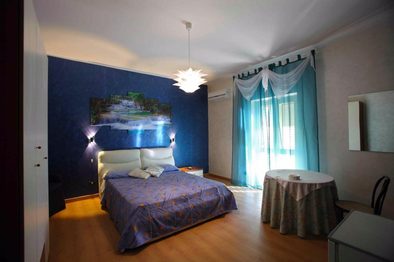 B&B Villa Magna Grecia Lazzaro ภายนอก รูปภาพ