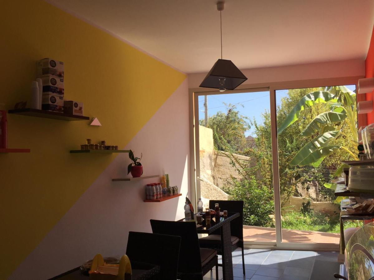 B&B Villa Magna Grecia Lazzaro ภายนอก รูปภาพ