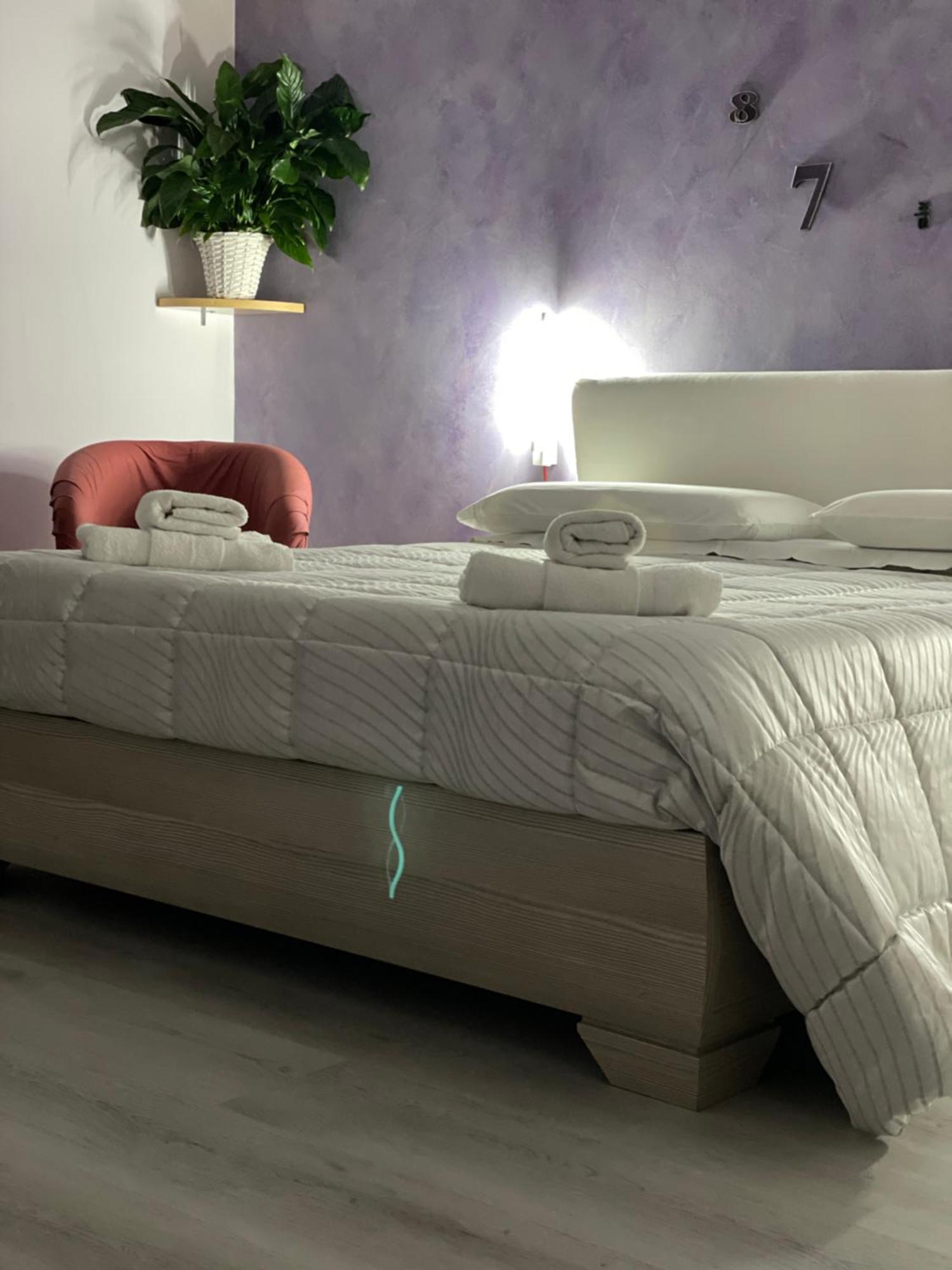B&B Villa Magna Grecia Lazzaro ภายนอก รูปภาพ
