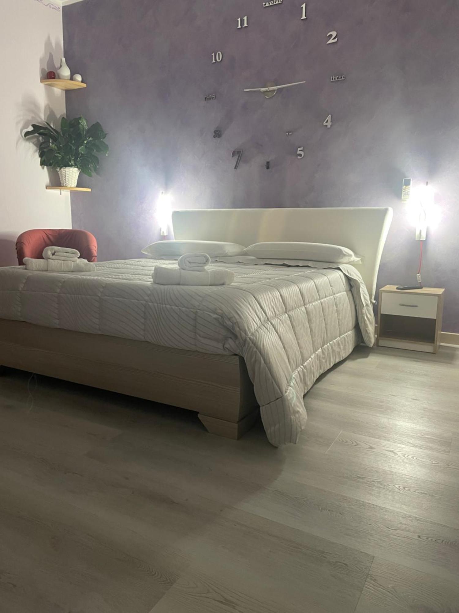 B&B Villa Magna Grecia Lazzaro ภายนอก รูปภาพ