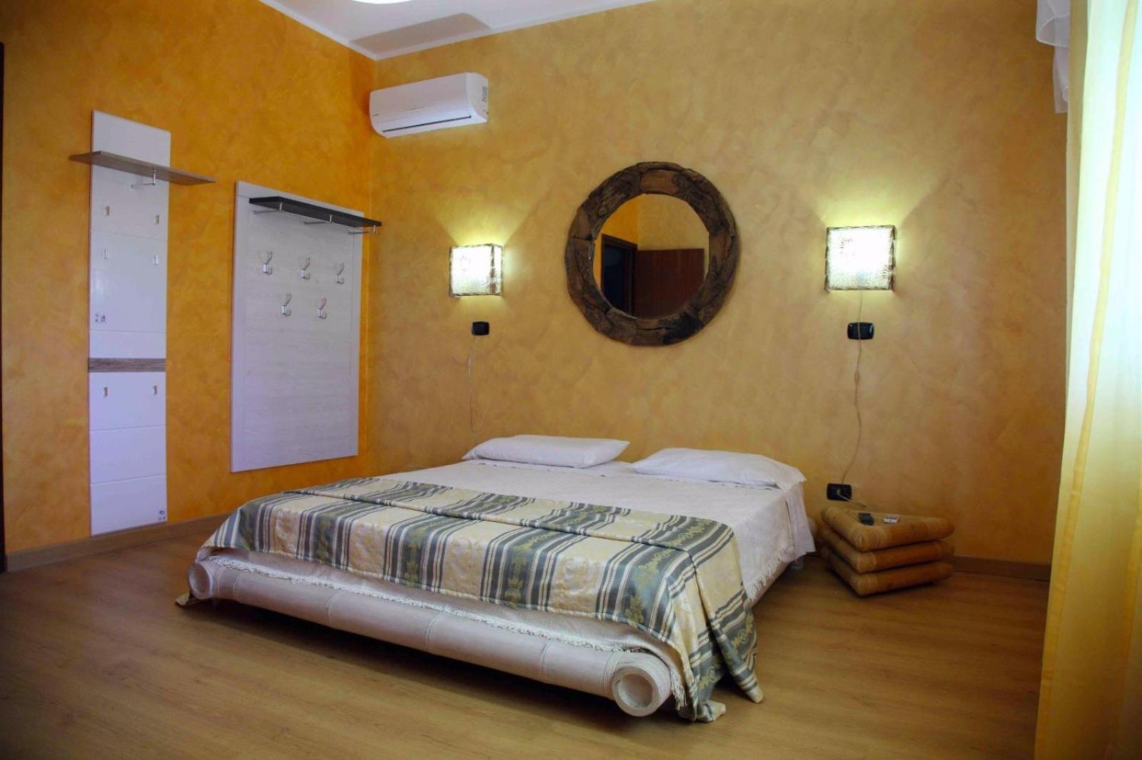 B&B Villa Magna Grecia Lazzaro ภายนอก รูปภาพ