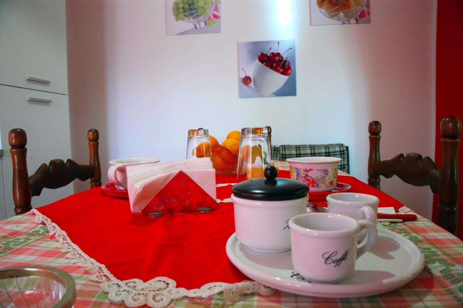 B&B Villa Magna Grecia Lazzaro ภายนอก รูปภาพ