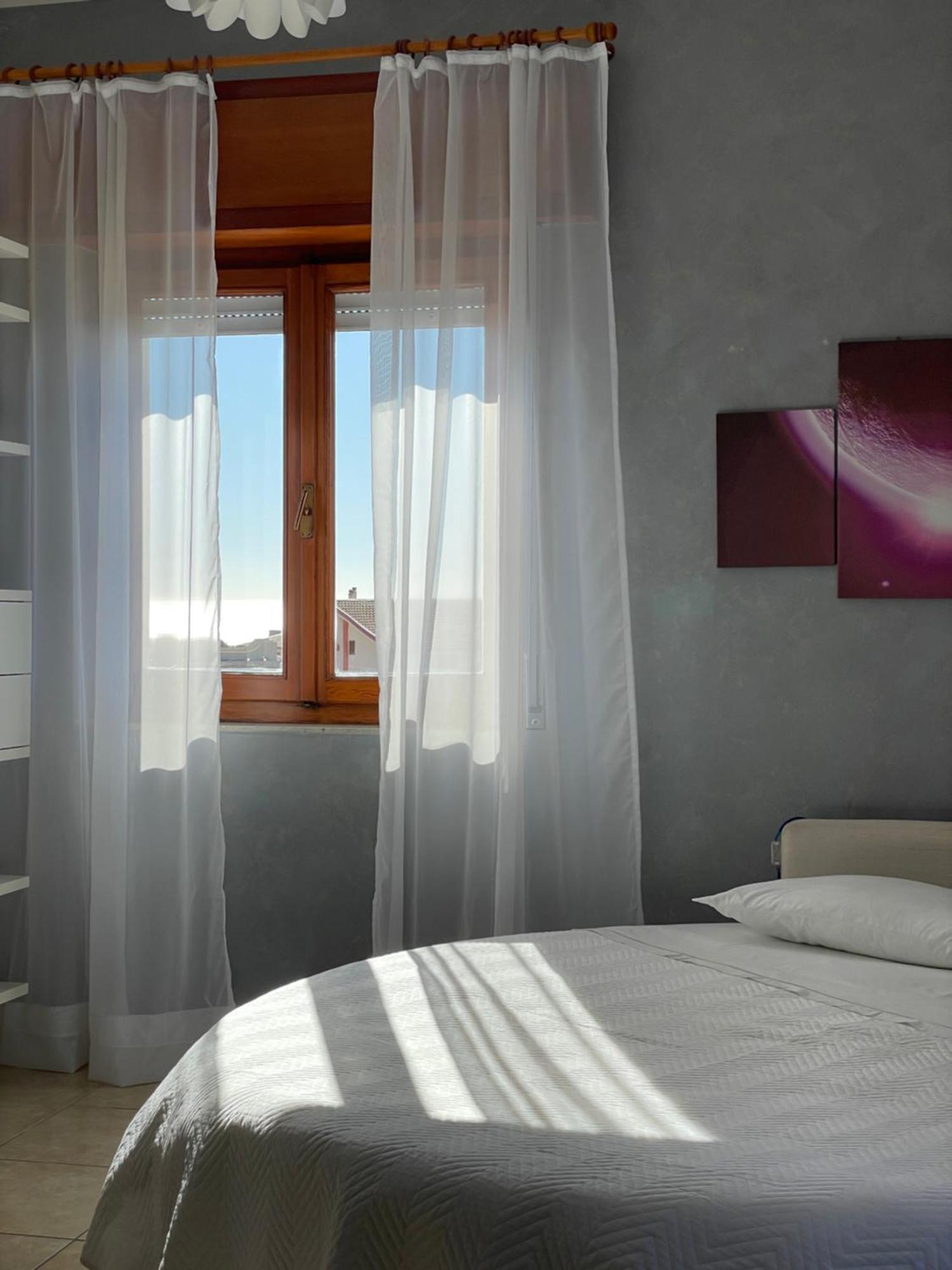 B&B Villa Magna Grecia Lazzaro ภายนอก รูปภาพ