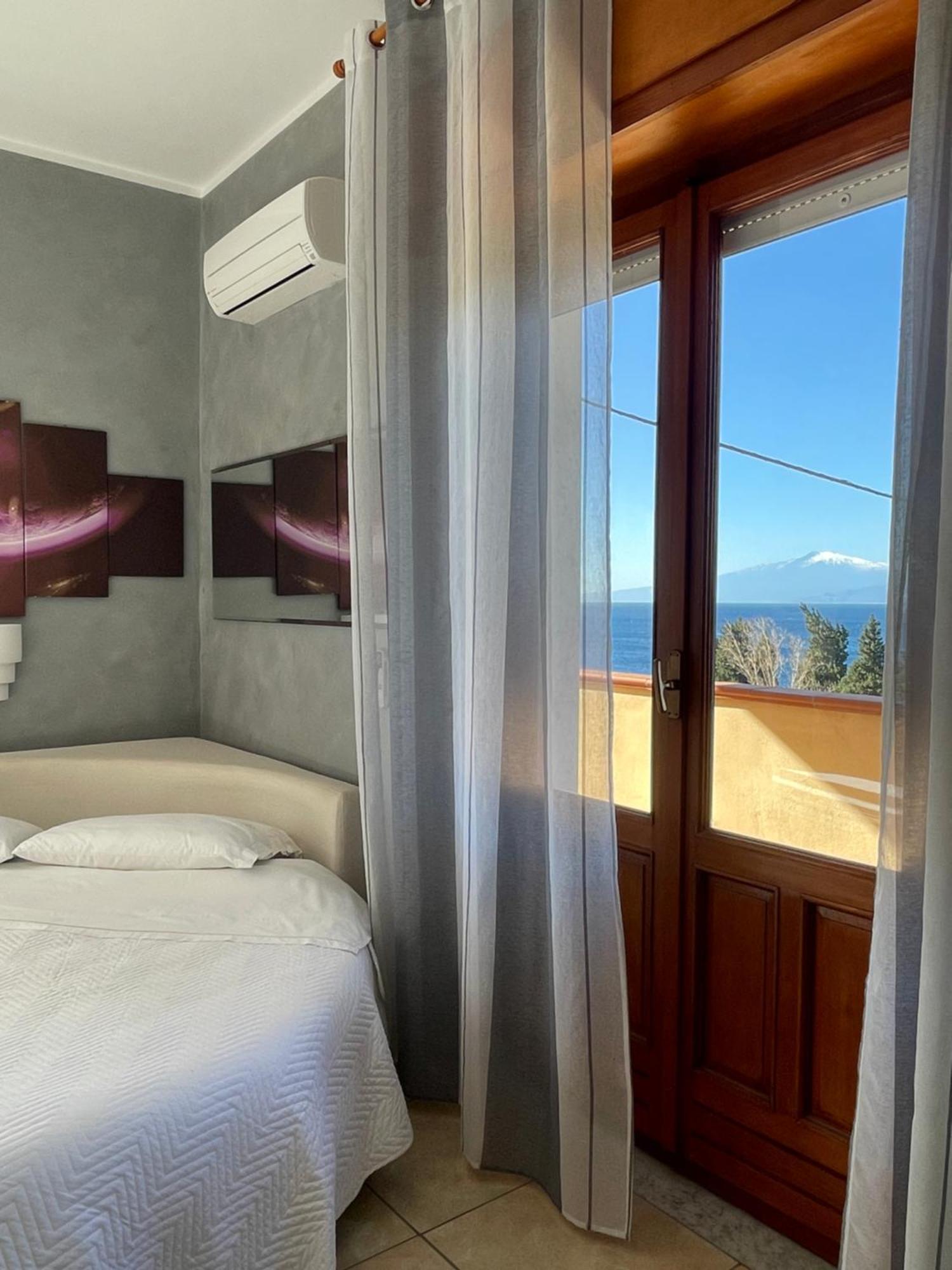 B&B Villa Magna Grecia Lazzaro ภายนอก รูปภาพ
