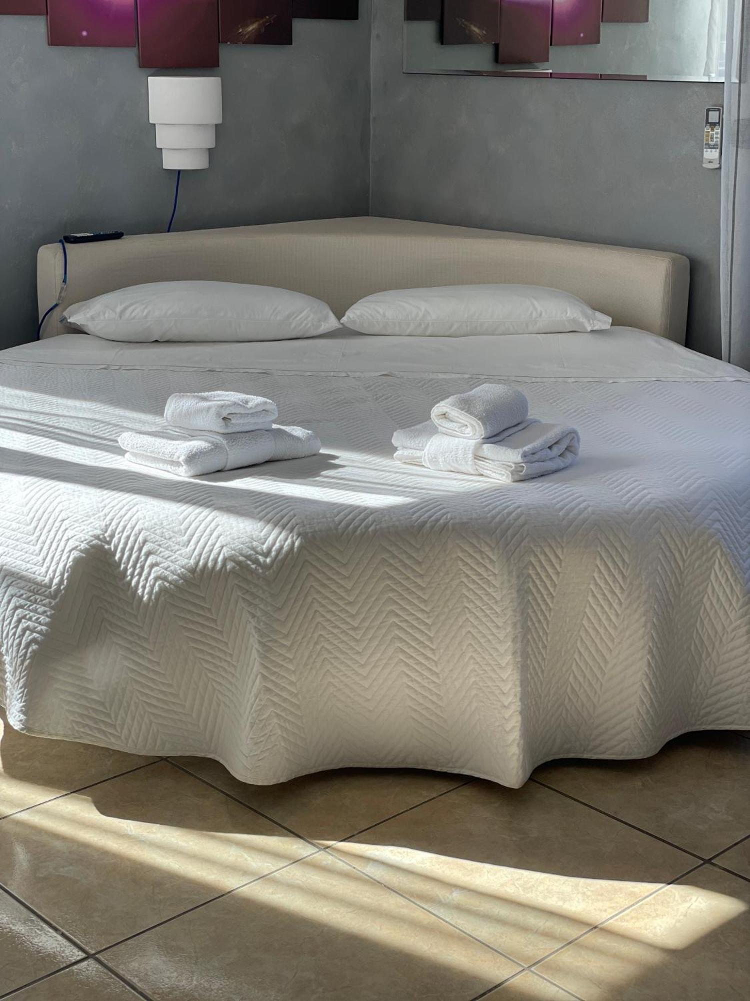 B&B Villa Magna Grecia Lazzaro ภายนอก รูปภาพ
