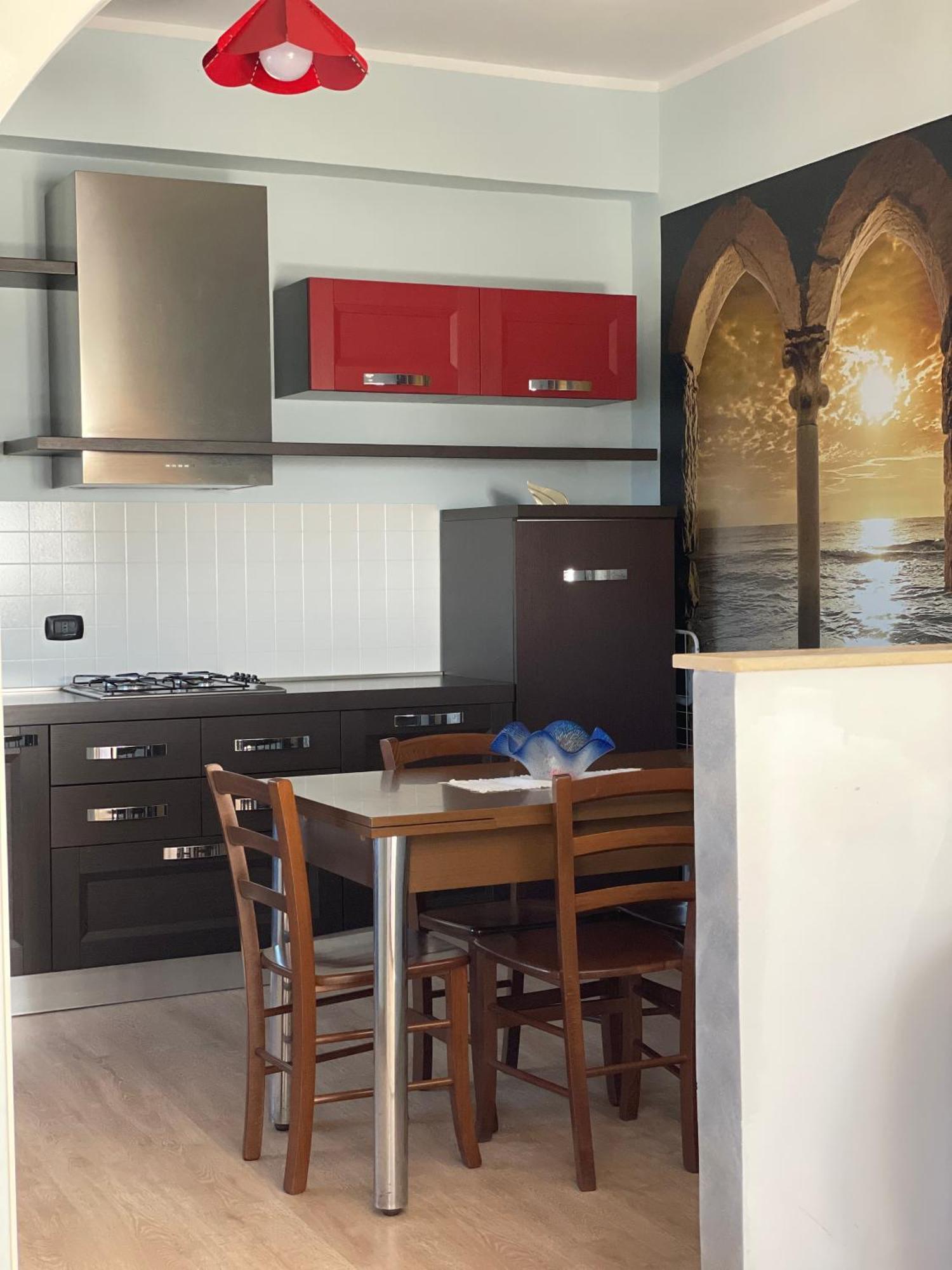 B&B Villa Magna Grecia Lazzaro ภายนอก รูปภาพ