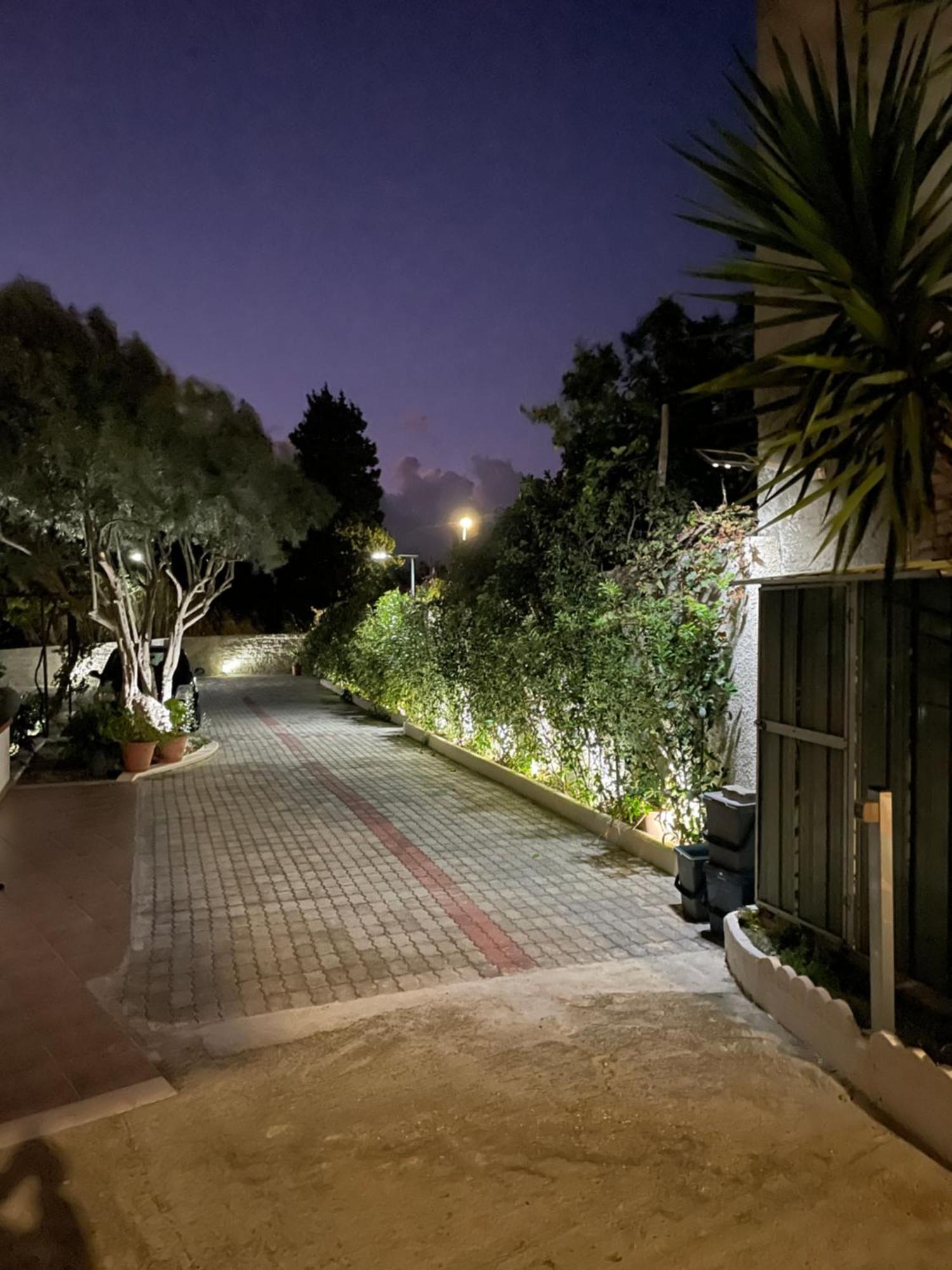 B&B Villa Magna Grecia Lazzaro ภายนอก รูปภาพ
